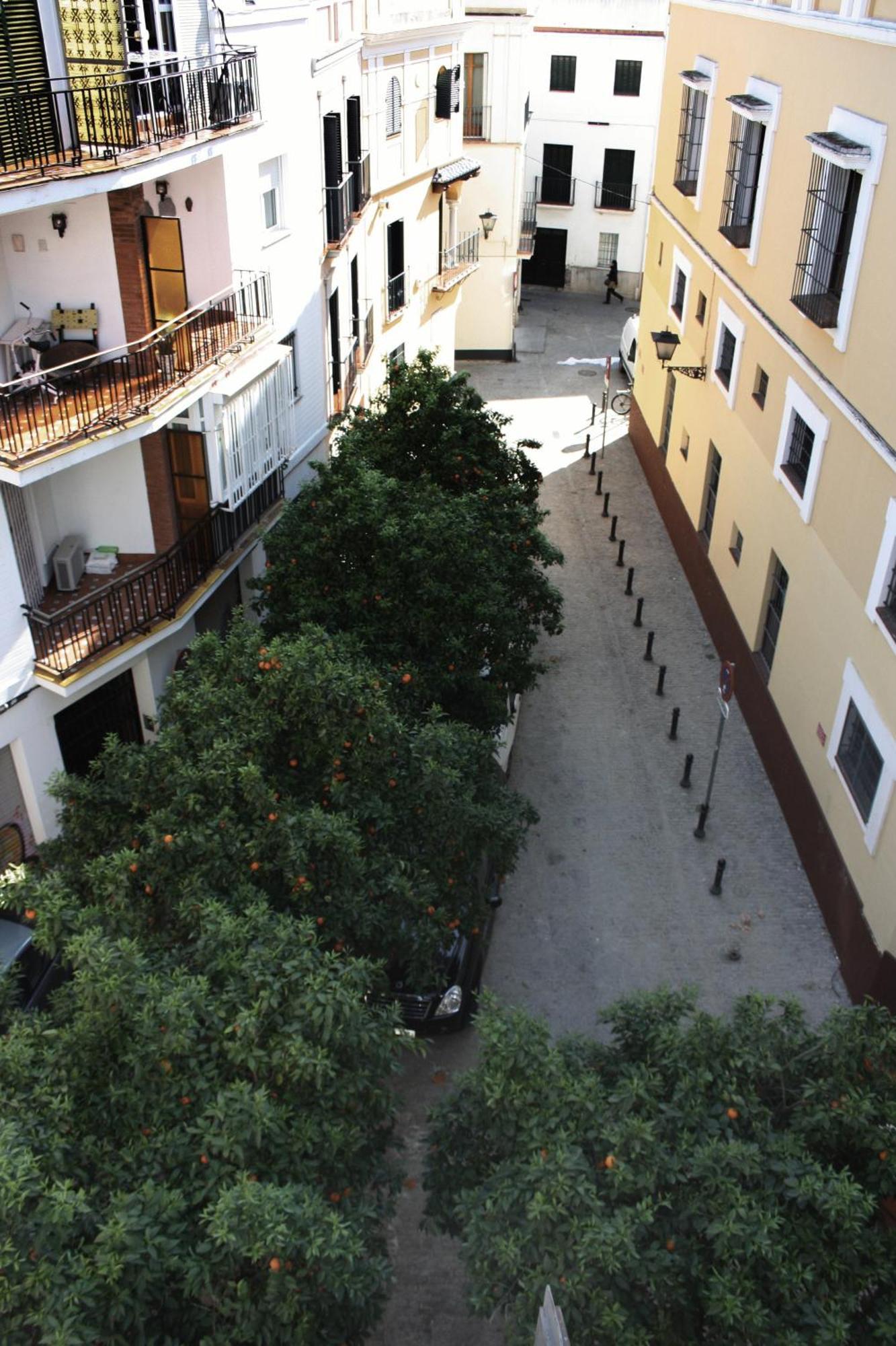 Apartamentos Turisticos La Encarnacion Seville Ngoại thất bức ảnh
